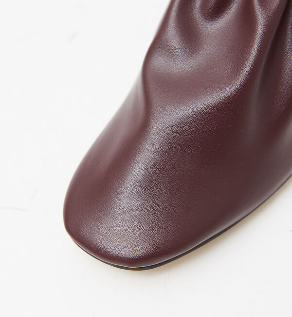 AU BANNISTER「【LAROUTE】シャーリング深物パンプス」|パンプス|