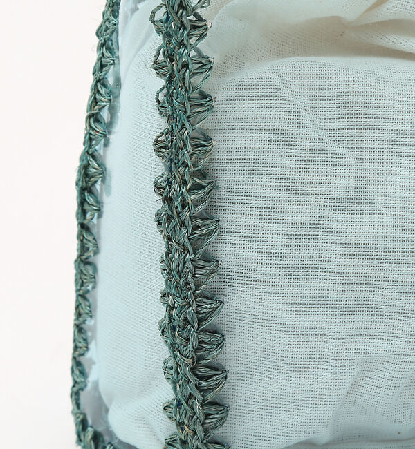 AU BANNISTER「●JAMIRAY コードパッチ クリアハンドバッグ」|ハンドバッグ|