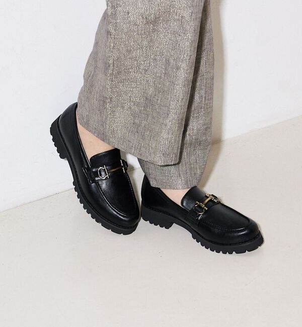 AU BANNISTER「【販売店舗限定】ボリュームローファー」|ローファー|