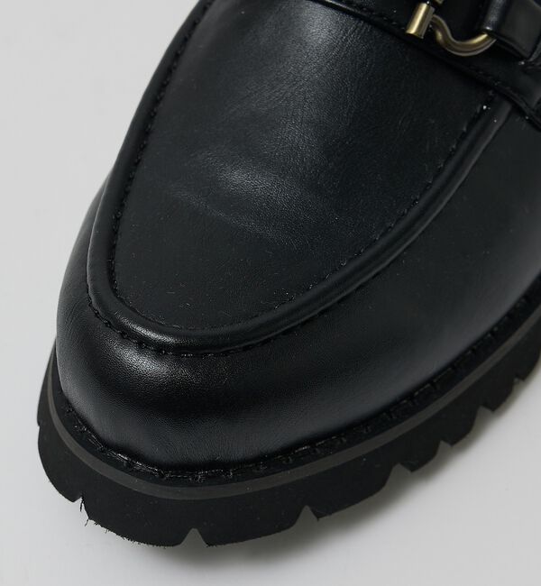 AU BANNISTER「【販売店舗限定】ボリュームローファー」|ローファー|