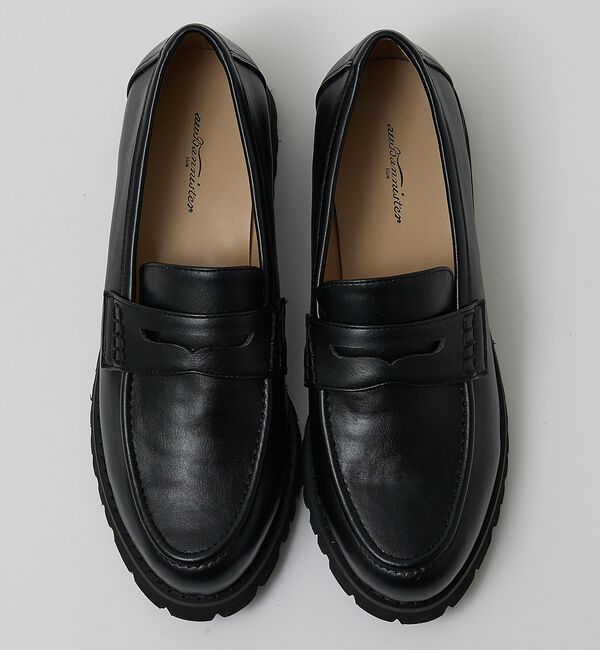 AU BANNISTER「【販売店舗限定】ボリュームローファー」|ローファー|