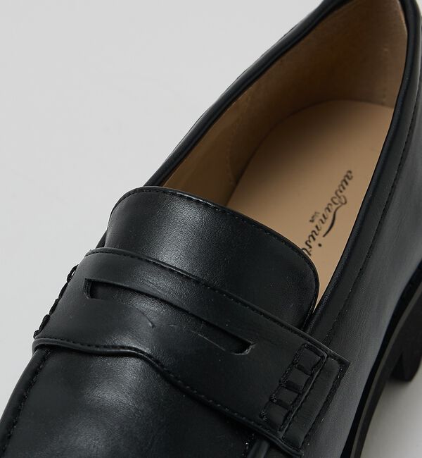 AU BANNISTER「【販売店舗限定】ボリュームローファー」|ローファー|