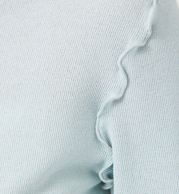 abahouse mavie「スパークナイロンクルーネックプルオーバー」|Tシャツ・カットソー|