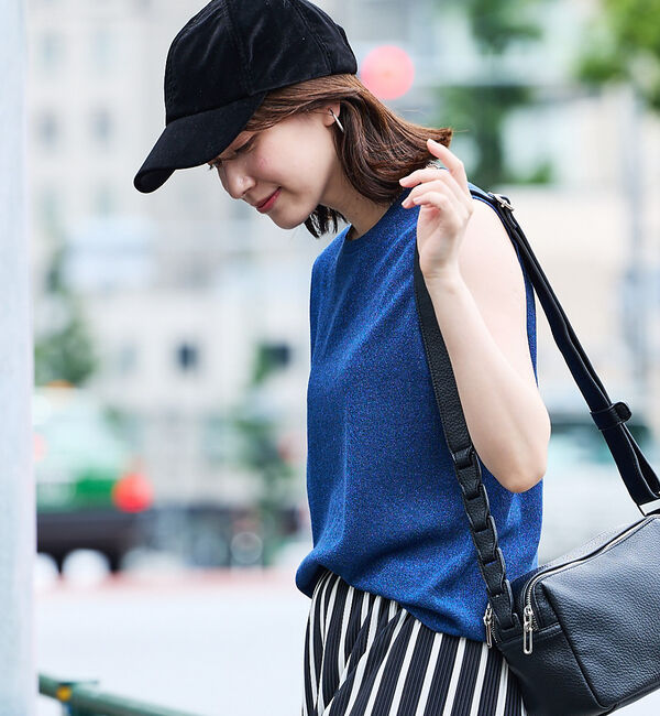 abahouse mavie「ベロア キャップ」|その他|