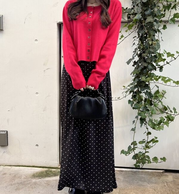 abahouse mavie「ショートカーディガン」|カーディガン|