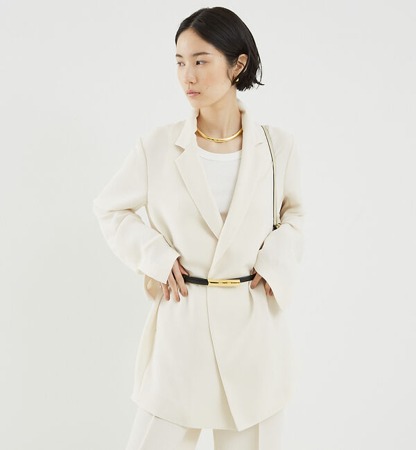 The Store by C' 「【COCUCA】ペアリングジャケット」|テーラードジャケット|グレージュ