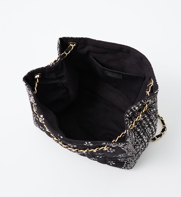 The Store by C' 「【MALUS】バンダナキルティングショルダーバッグ」|ショルダー・メッセンジャー|