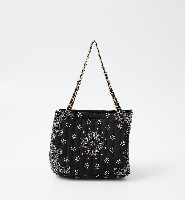 The Store by C' 「【MALUS】バンダナキルティングショルダーバッグ」|ショルダー・メッセンジャー|