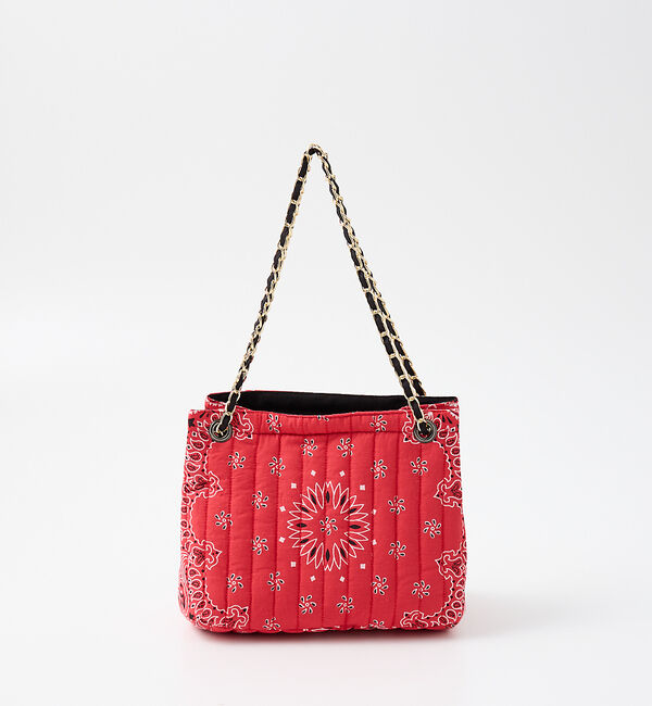 The Store by C' 「【MALUS】バンダナキルティングショルダーバッグ」|ショルダー・メッセンジャー|