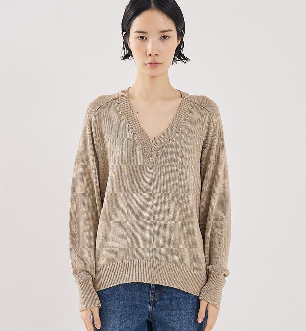 The Store by C' 「【COCUCA】ブライトニット」|ニット・セーター|