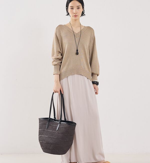 The Store by C' 「【COCUCA】ブライトニット」|ニット・セーター|