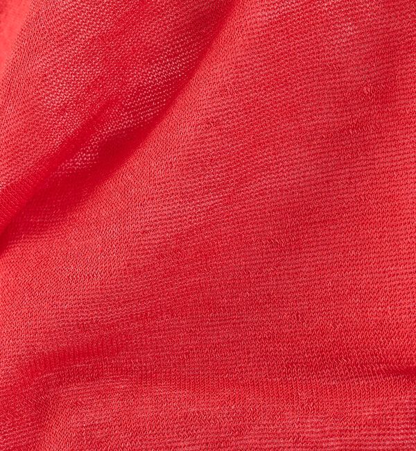 The Store by C' 「【COCUCA】リネンVネックニット【予約】」|ニット・セーター|