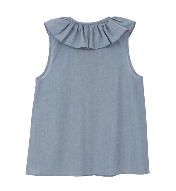 TIARA「【Bilitis dix-sept ans/ビリティス・ディセッタン】Big Collar Tops」|シャツ・ブラウス|