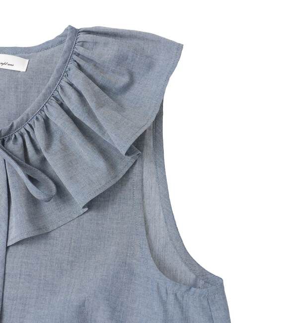 TIARA「【Bilitis dix-sept ans/ビリティス・ディセッタン】Big Collar Tops」|シャツ・ブラウス|