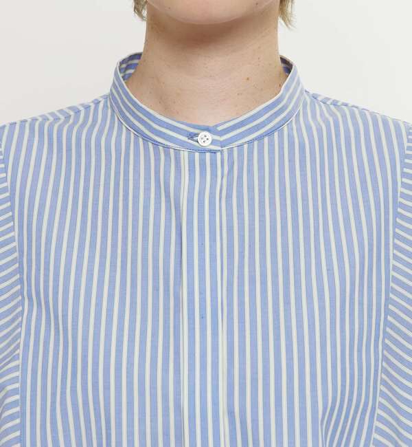 Soffitto「【nota della mano sinistra（ノータ デラ マノ シニストラ）】ドルマンスクエアシャツ」|シャツ・ブラウス|