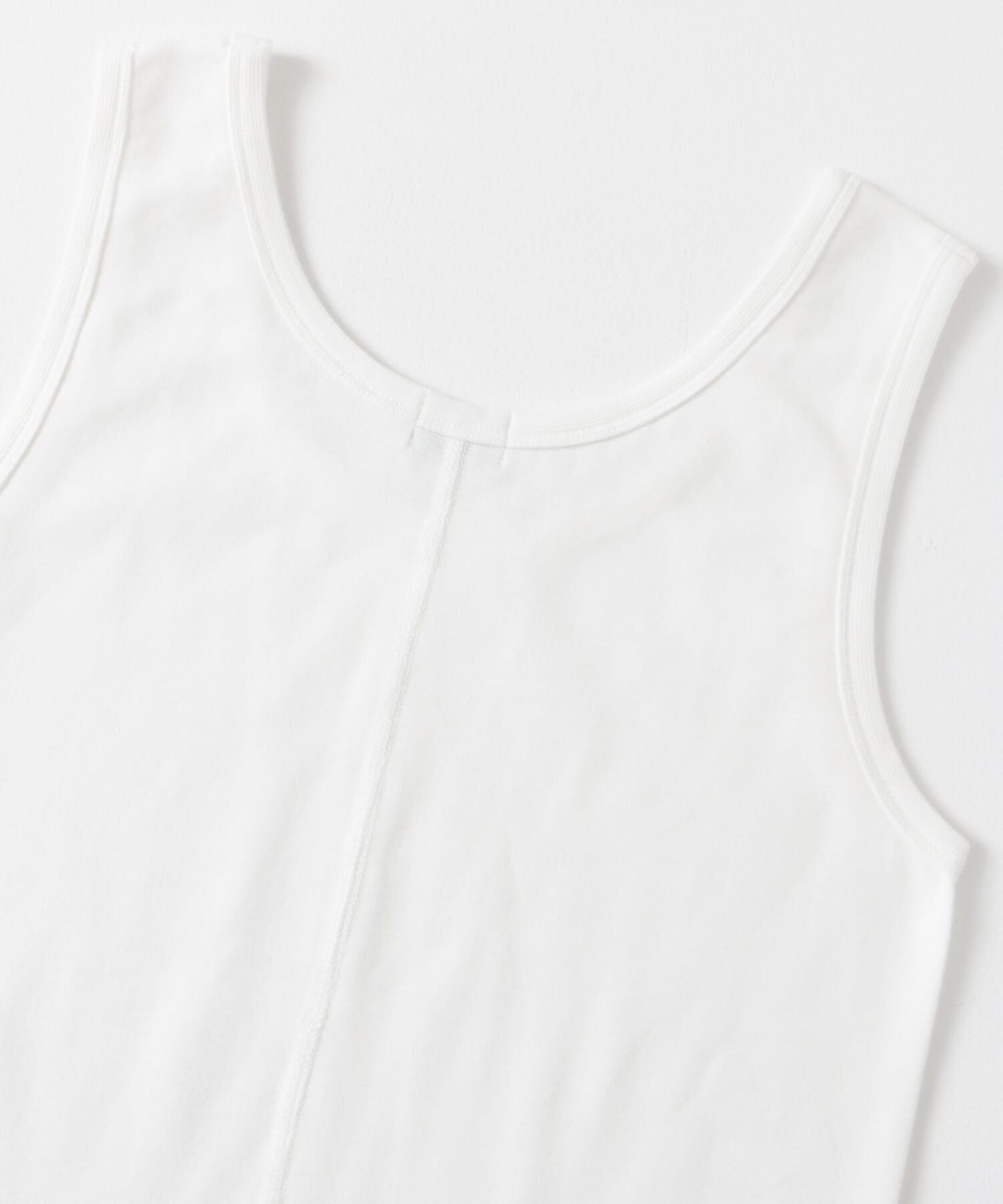 URBAN RESEARCH DOORS「リップルベーシックタンクトップ」|タンクトップ|