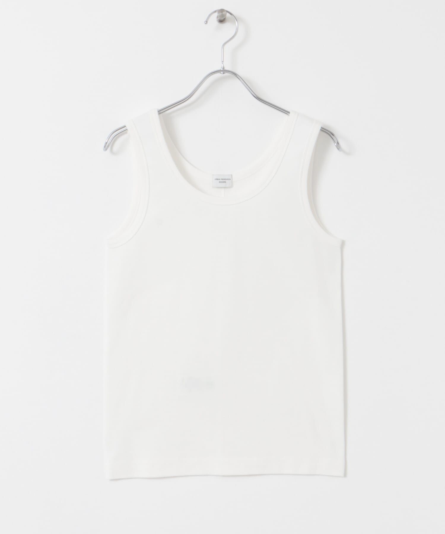 URBAN RESEARCH DOORS「リップルベーシックタンクトップ」|タンクトップ|