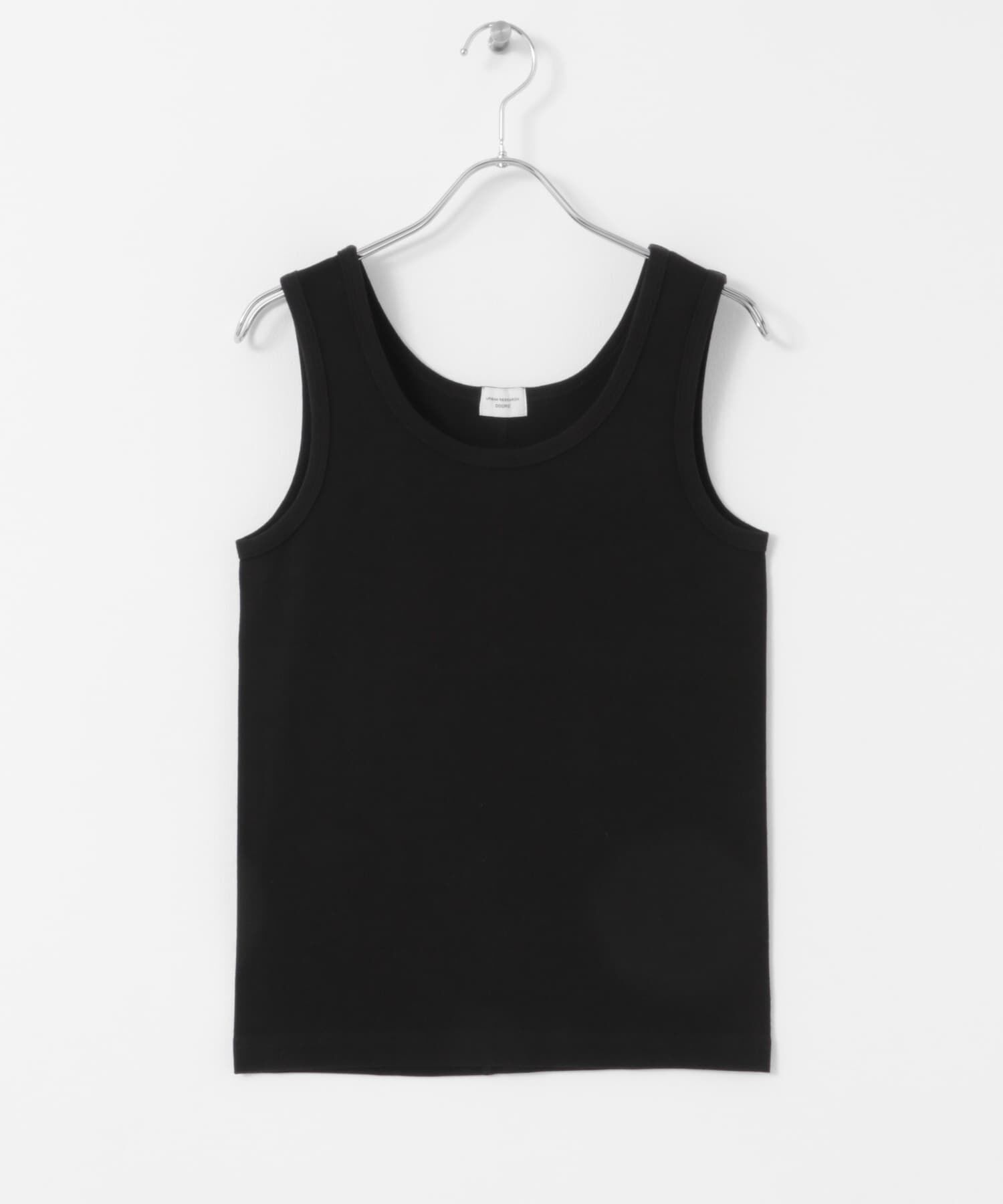 URBAN RESEARCH DOORS「リップルベーシックタンクトップ」|タンクトップ|