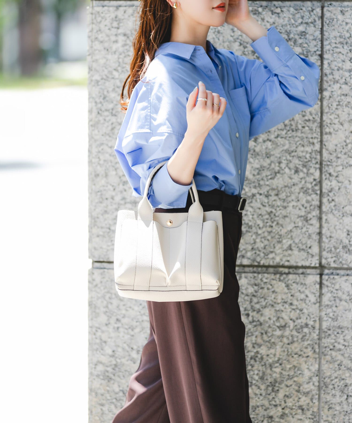 RODE SKO「プチダブルポケットトートバッグ」|トートバッグ|