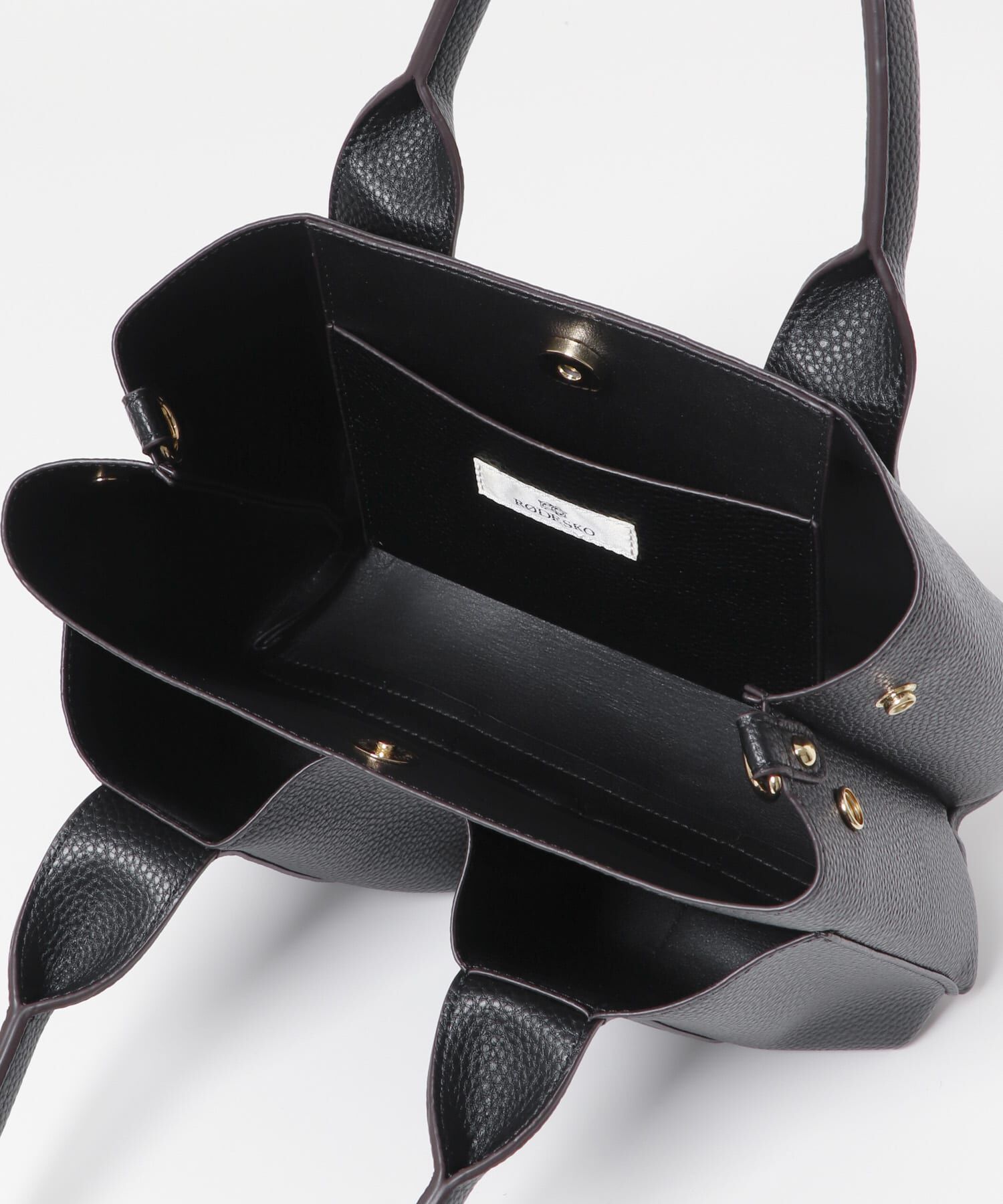 RODE SKO「プチダブルポケットトートバッグ」|トートバッグ|