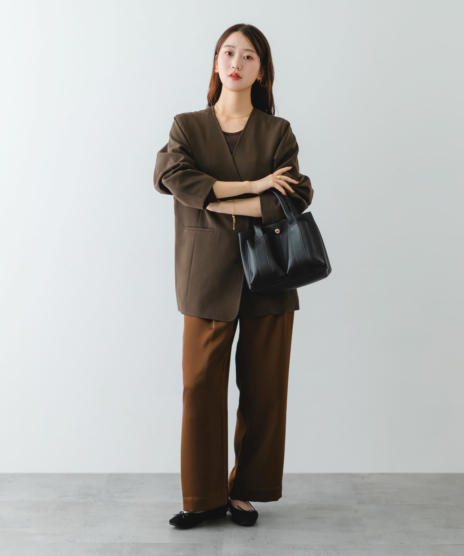 RODE SKO「プチダブルポケットトートバッグ」|トートバッグ|