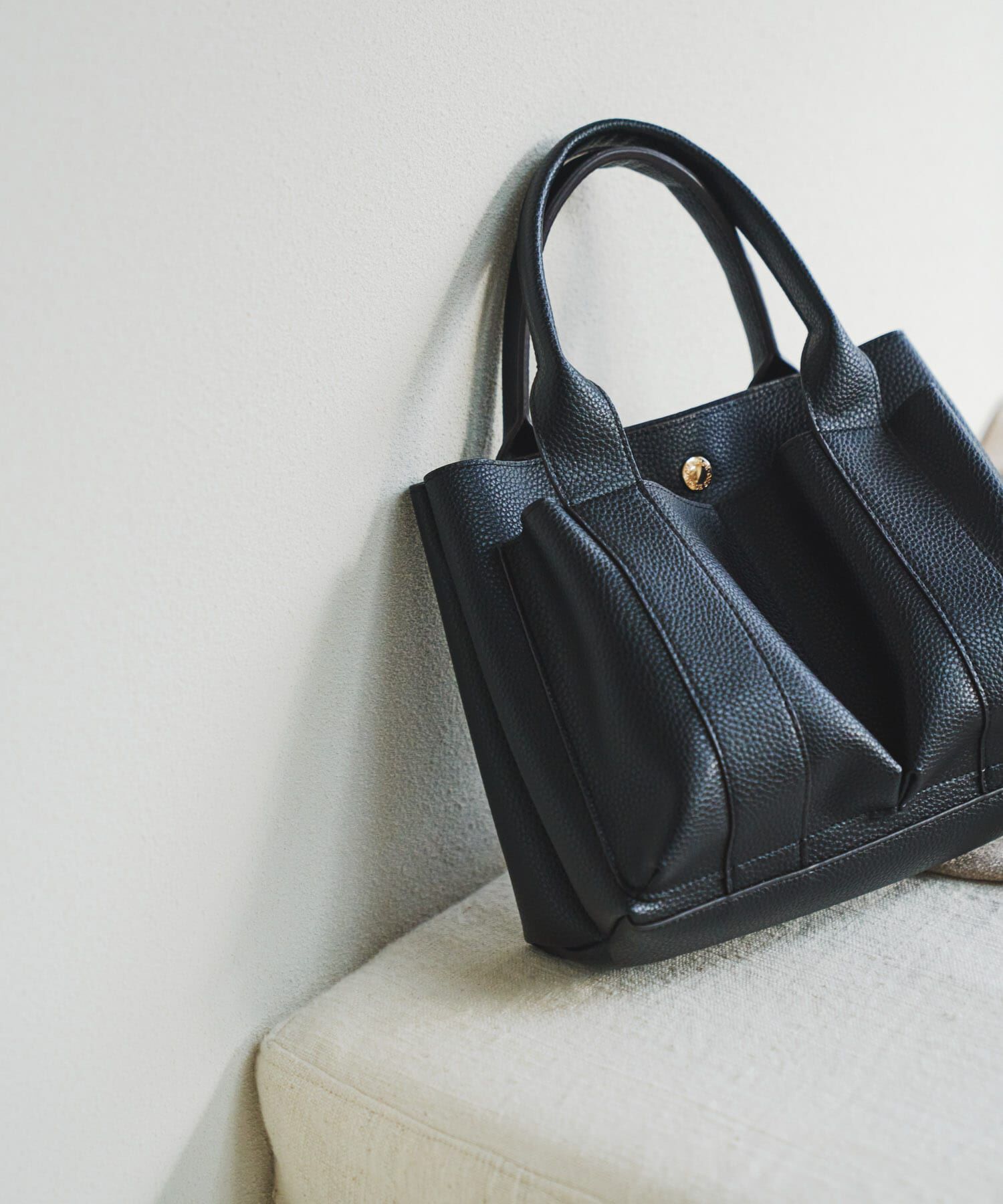 RODE SKO「プチダブルポケットトートバッグ」|トートバッグ|