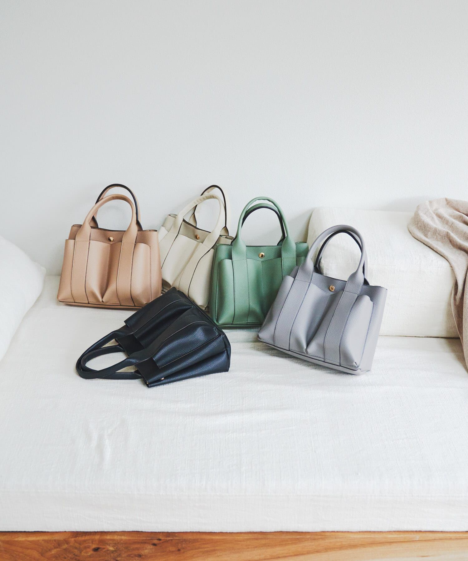 RODE SKO「プチダブルポケットトートバッグ」|トートバッグ|