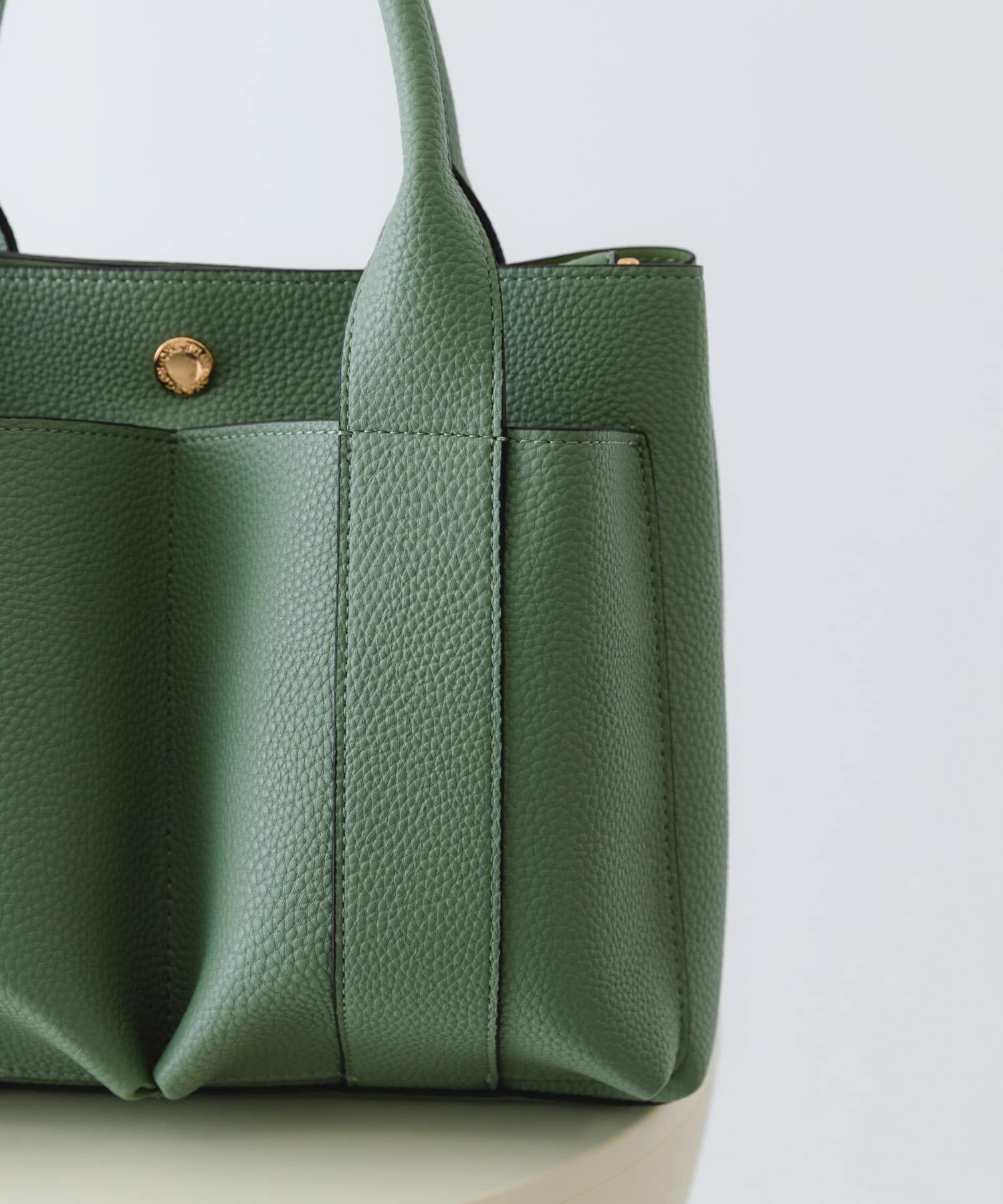 RODE SKO「プチダブルポケットトートバッグ」|トートバッグ|