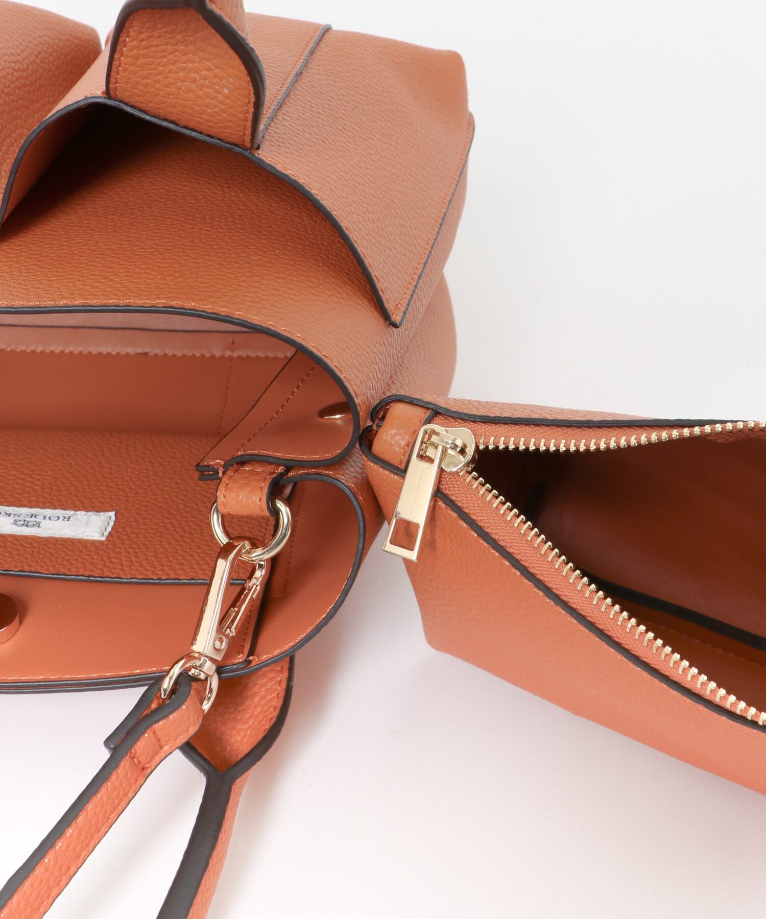 RODE SKO「プチダブルポケットトートバッグ」|トートバッグ|