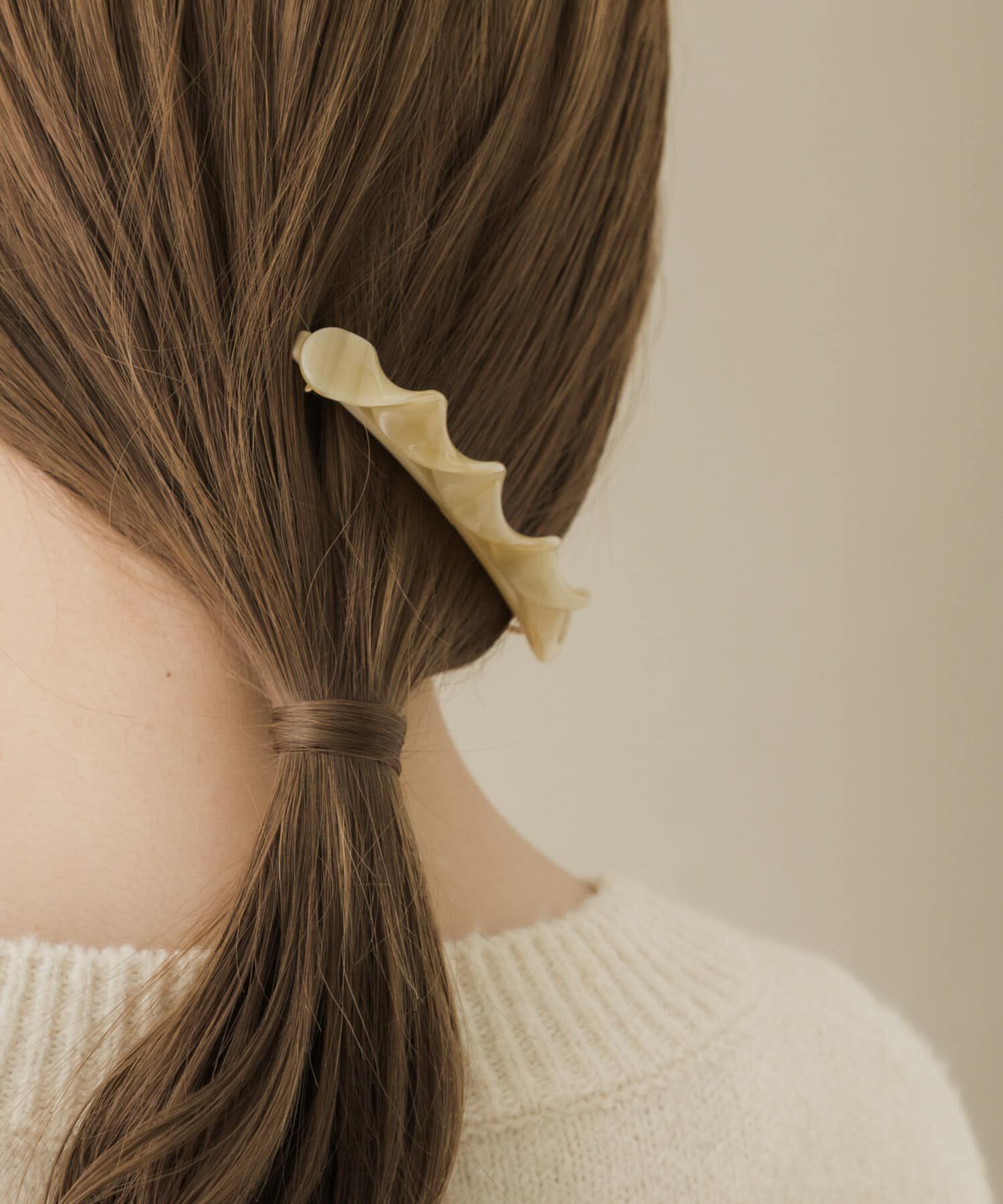 SMELLY「ツイストバージュシバレッタ」|その他|