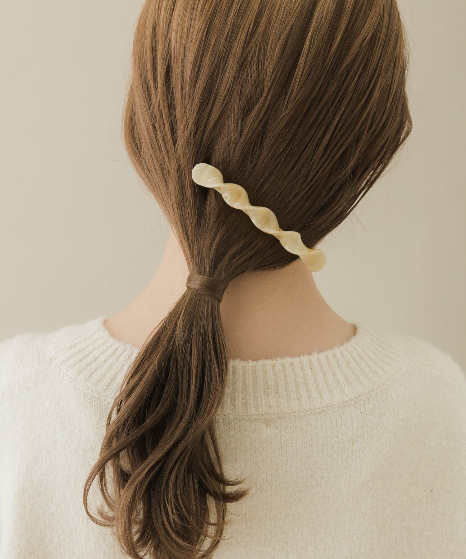 SMELLY「ツイストバージュシバレッタ」|その他|