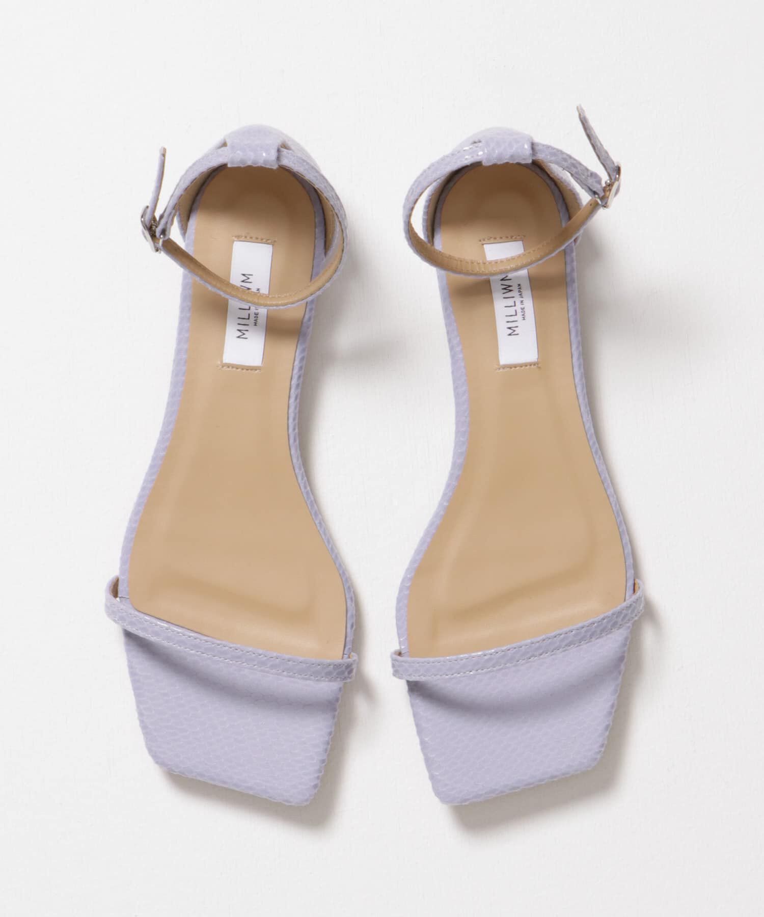 URBAN RESEARCH「『別注』MILLIWM&times;URBAN RESEARCH　ストラップサンダル」|サンダル|