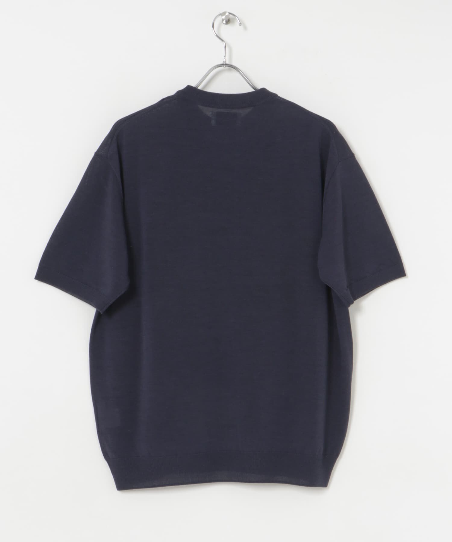 URBAN RESEARCH「new basic　WOOL SILK KNIT T-SHIRTS」|ニット・セーター|