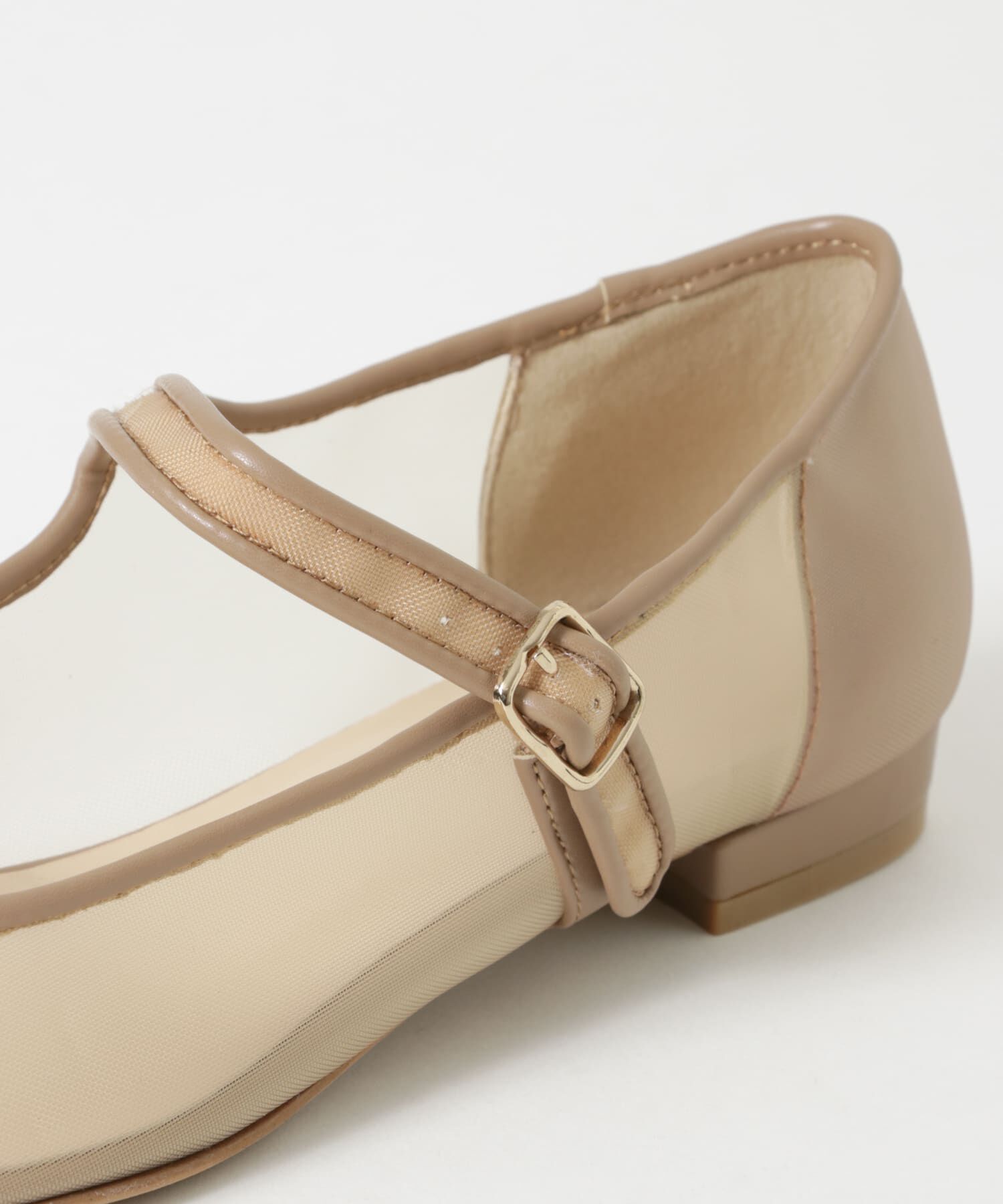 URBAN RESEARCH「シアーメリージェーンフラットシューズ」|パンプス|