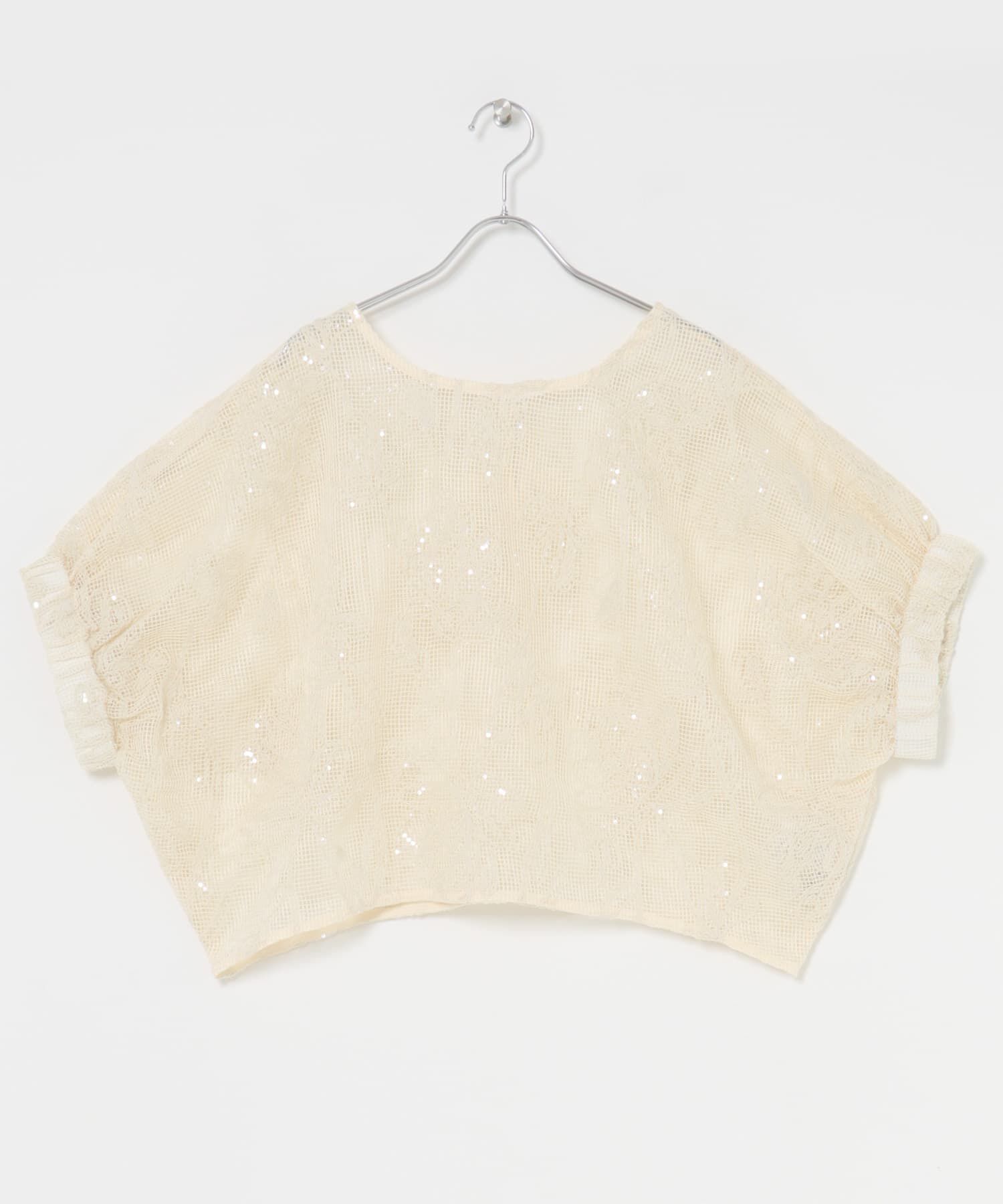 URBAN RESEARCH ROSSO「TORRAZZO DONNA　Botanical pattern spangle blouse」|シャツ・ブラウス|