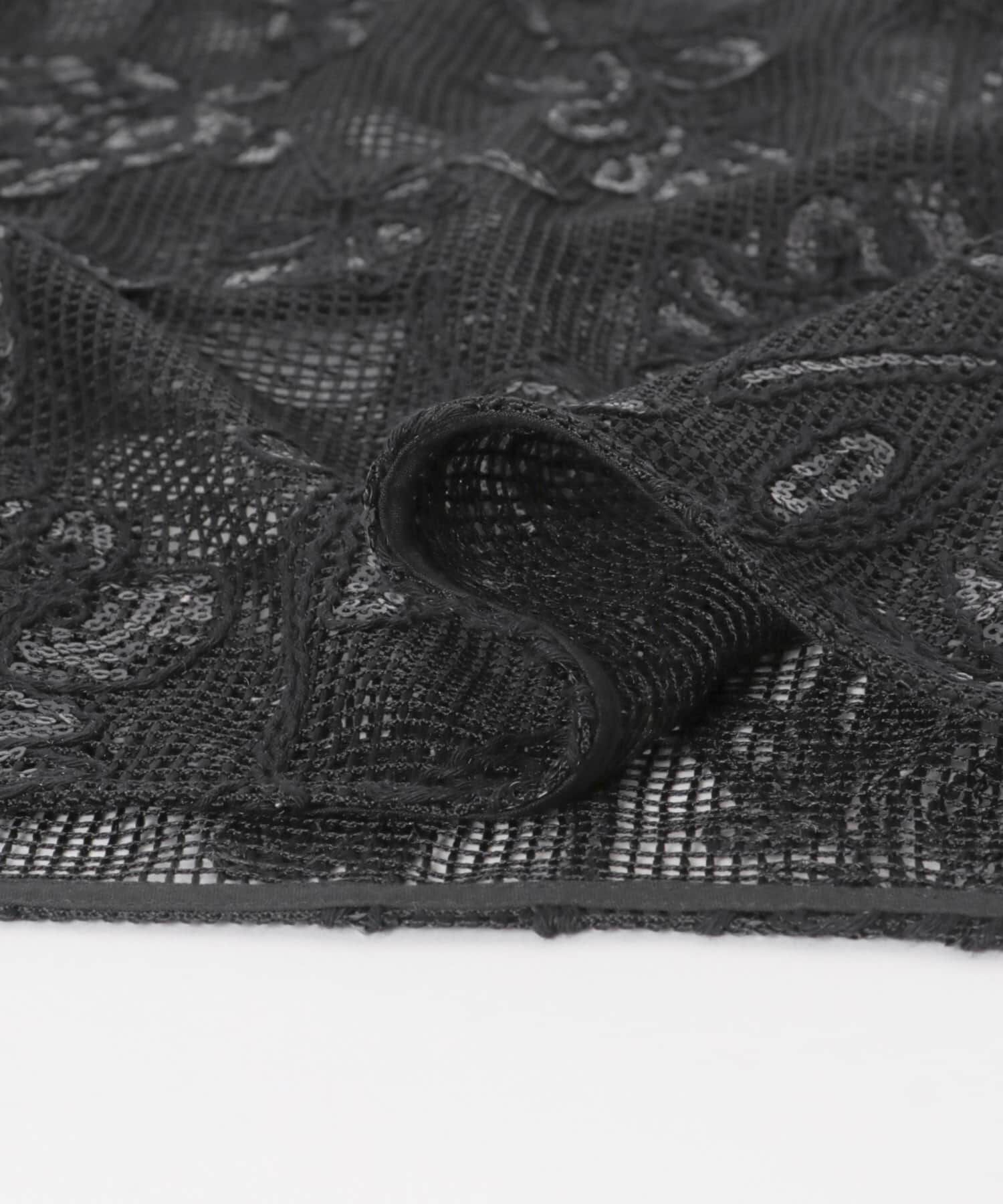 URBAN RESEARCH ROSSO「TORRAZZO DONNA　Botanical pattern spangle blouse」|シャツ・ブラウス|