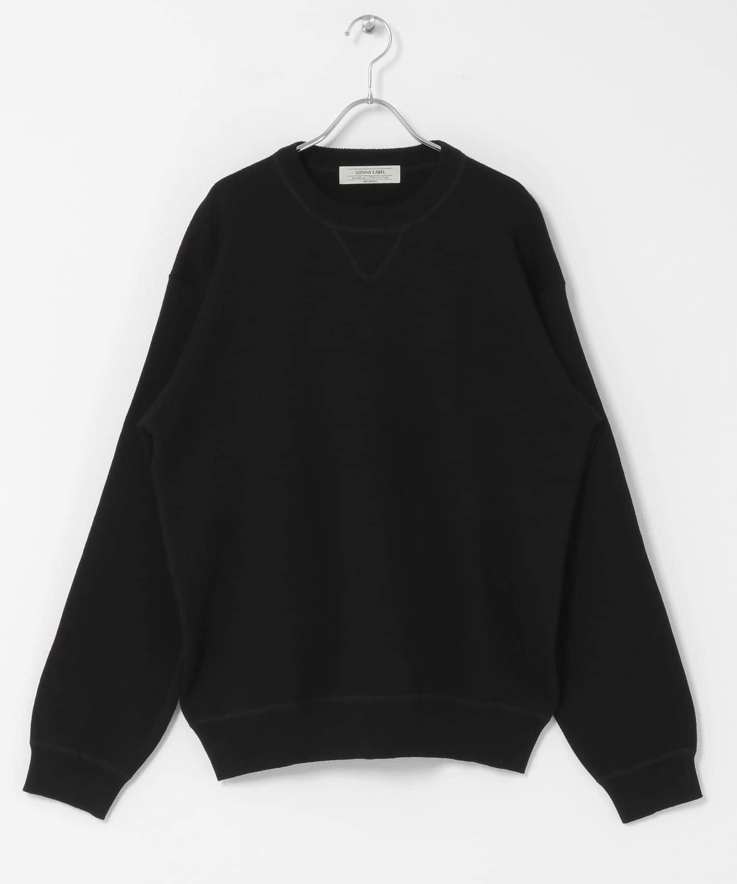 Sonny Label 「スウェットライクニットプルオーバー」|ニット・セーター|
