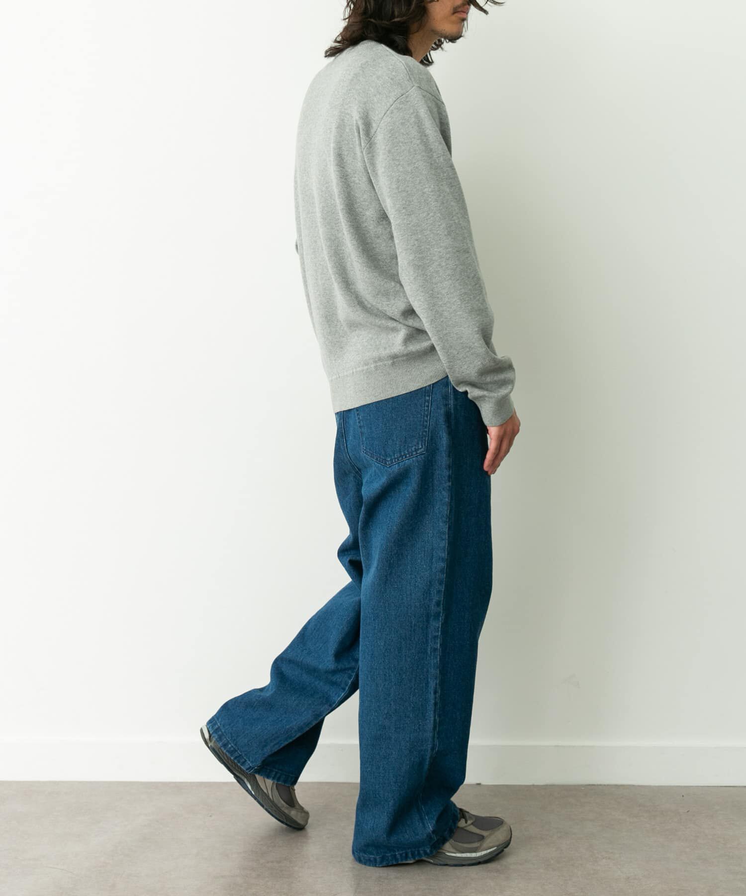 Sonny Label 「スウェットライクニットプルオーバー」|ニット・セーター|