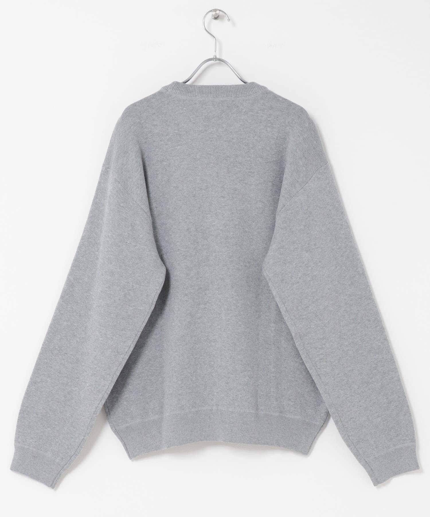 Sonny Label 「スウェットライクニットプルオーバー」|ニット・セーター|