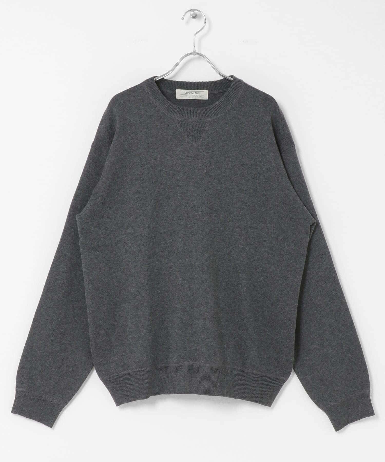 Sonny Label 「スウェットライクニットプルオーバー」|ニット・セーター|