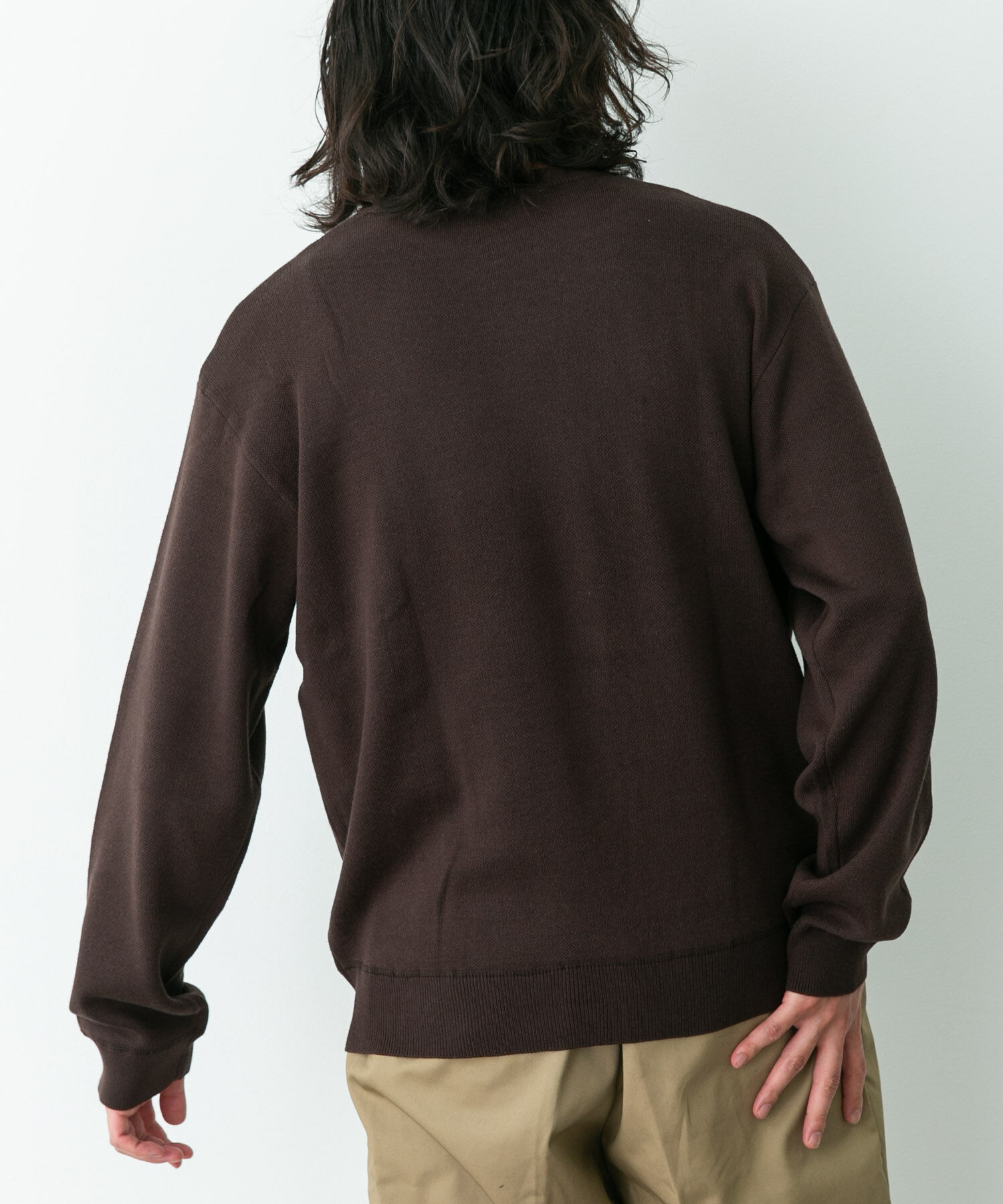 Sonny Label 「スウェットライクニットプルオーバー」|ニット・セーター|