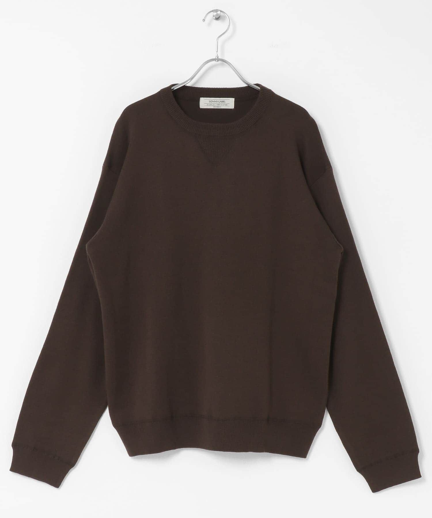 Sonny Label 「スウェットライクニットプルオーバー」|ニット・セーター|