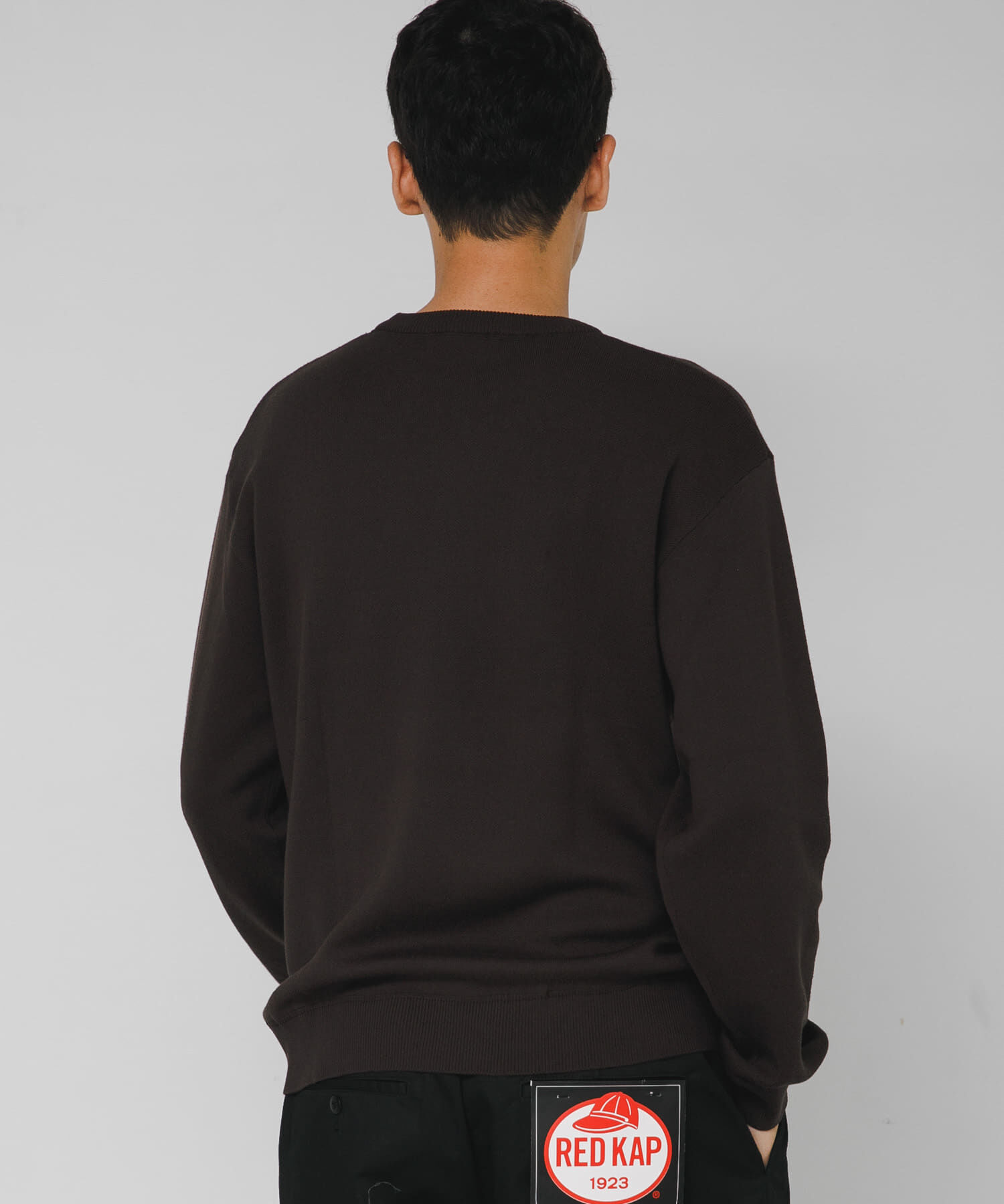 Sonny Label 「スウェットライクニットプルオーバー」|ニット・セーター|