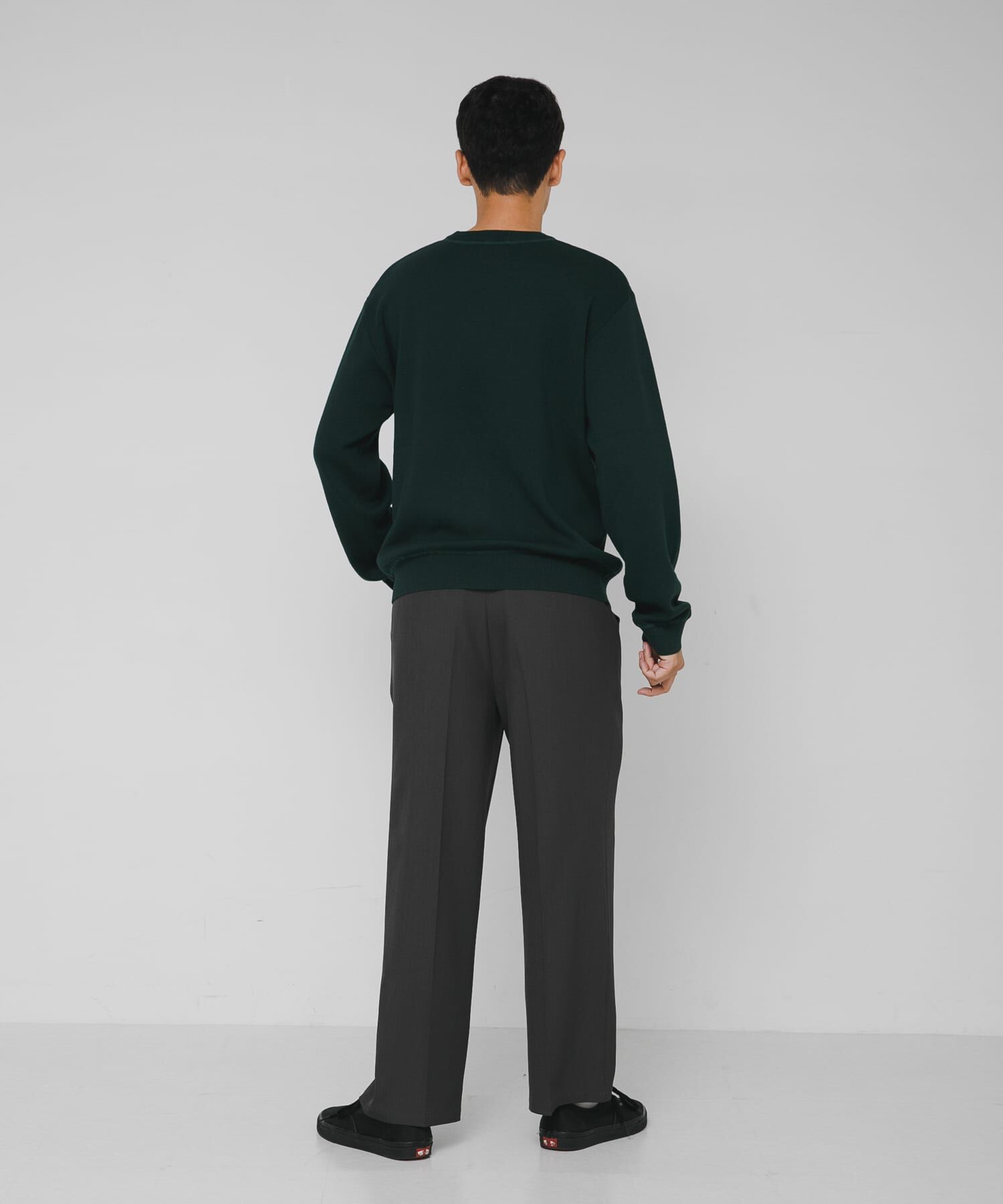 Sonny Label 「スウェットライクニットプルオーバー」|ニット・セーター|