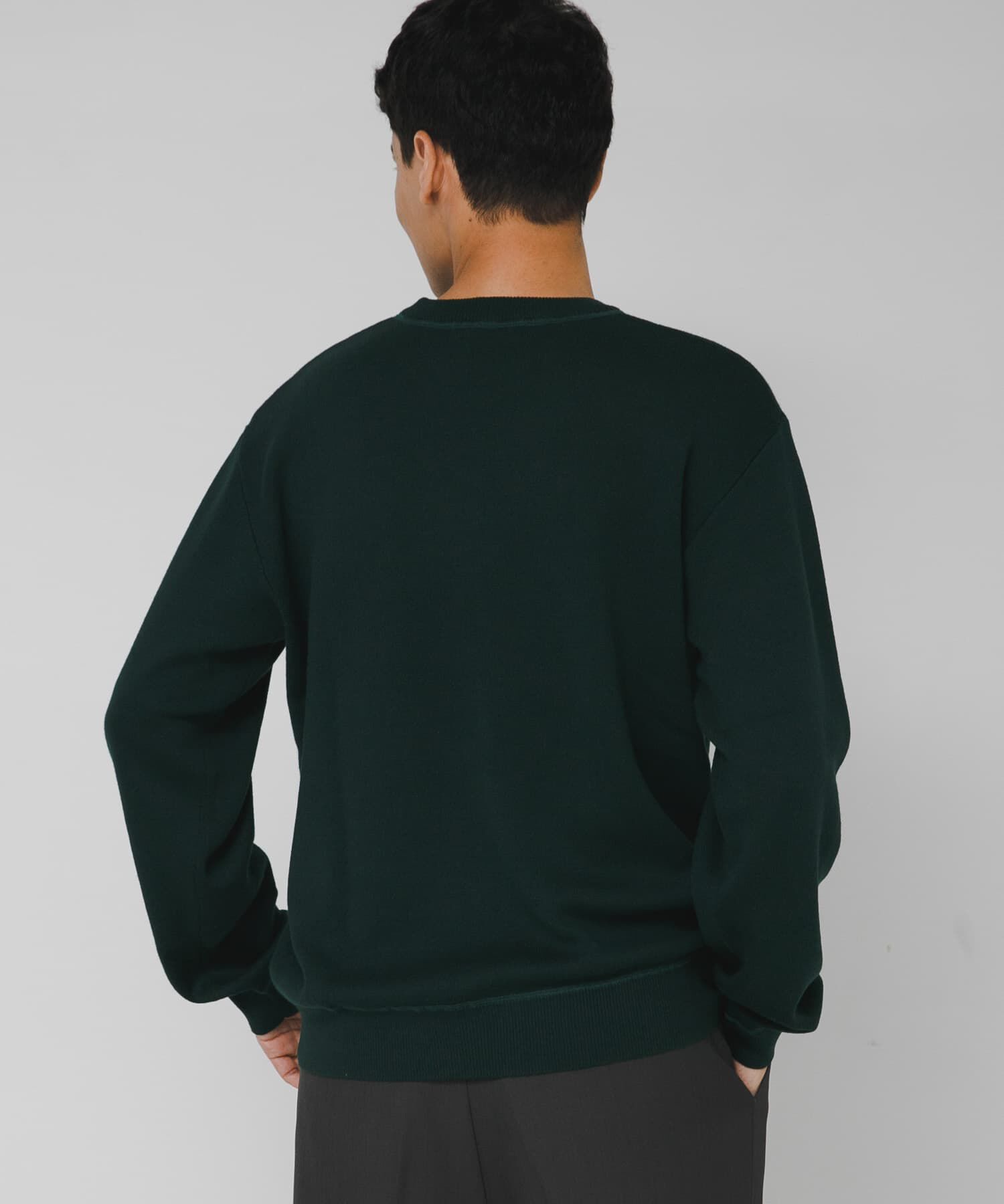 Sonny Label 「スウェットライクニットプルオーバー」|ニット・セーター|