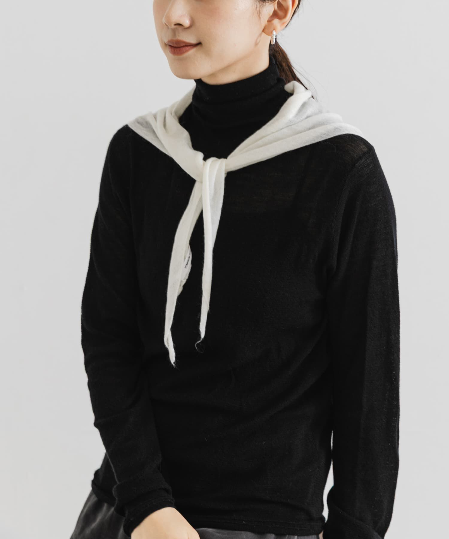 URBAN RESEARCH「ヘアリーストール」|ストール|