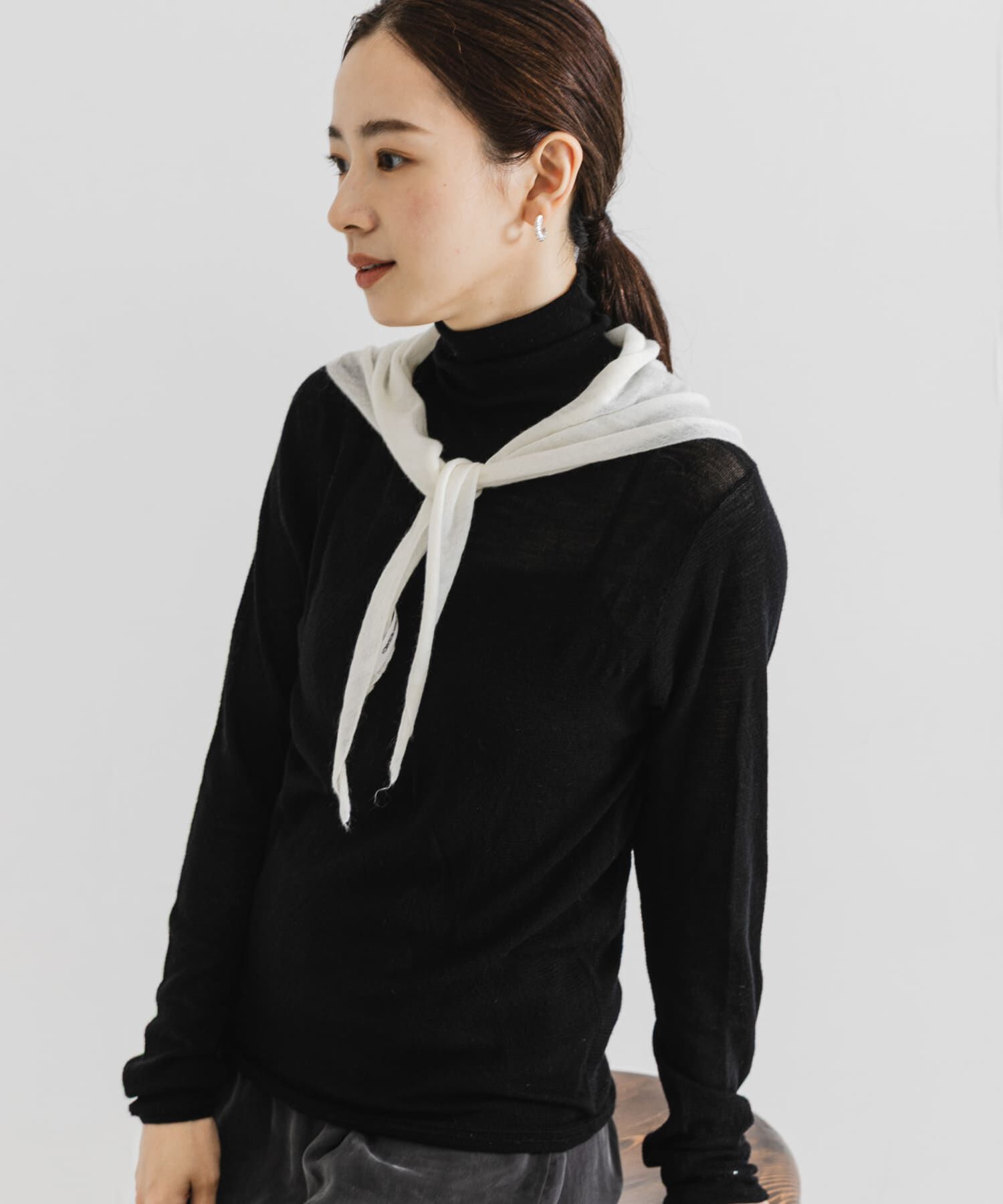 URBAN RESEARCH「ヘアリーストール」|ストール|