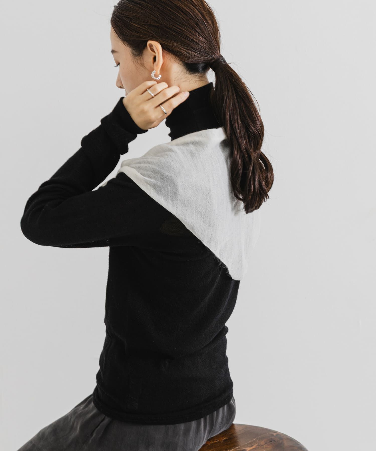 URBAN RESEARCH「ヘアリーストール」|ストール|