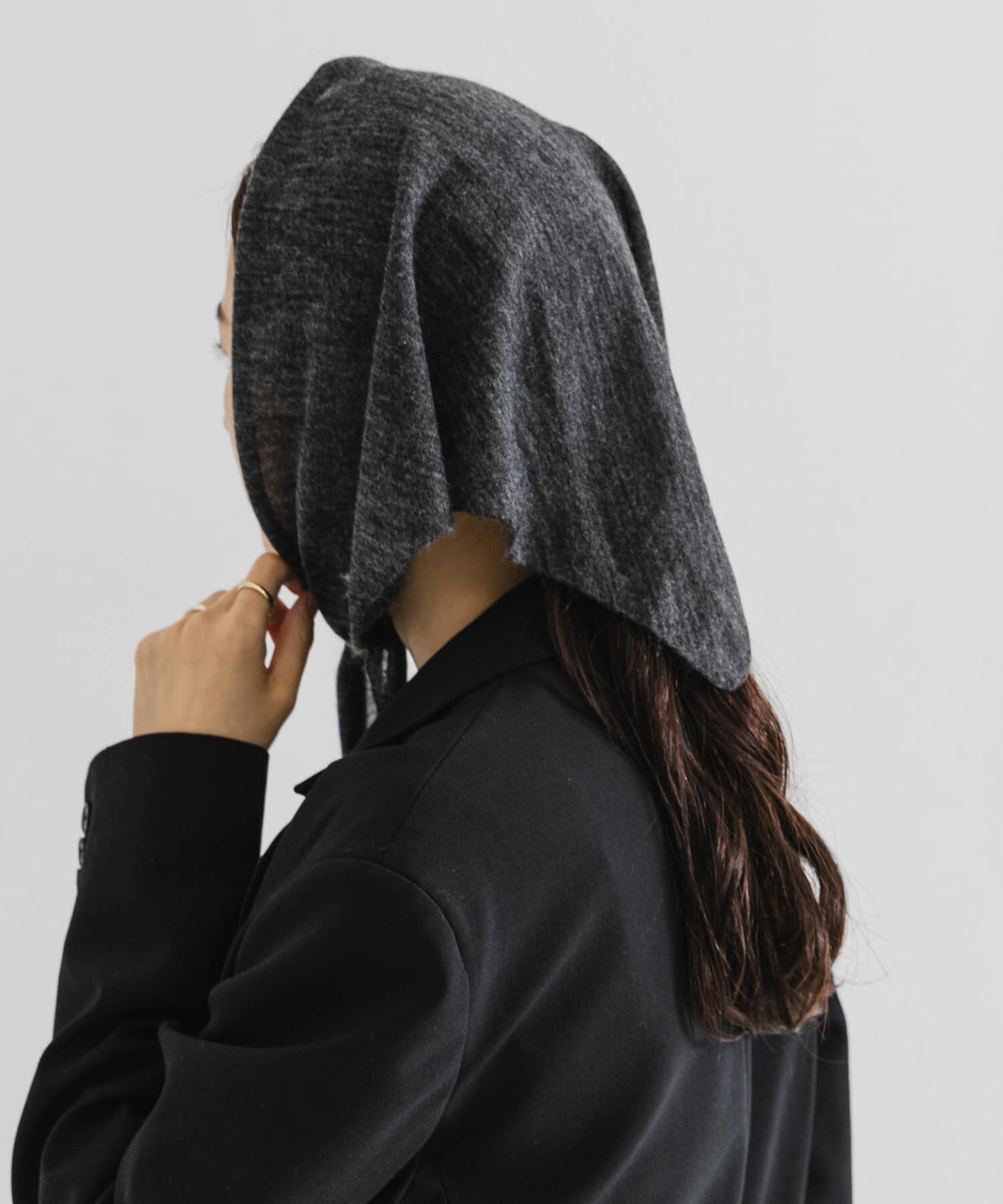 URBAN RESEARCH「ヘアリーストール」|ストール|