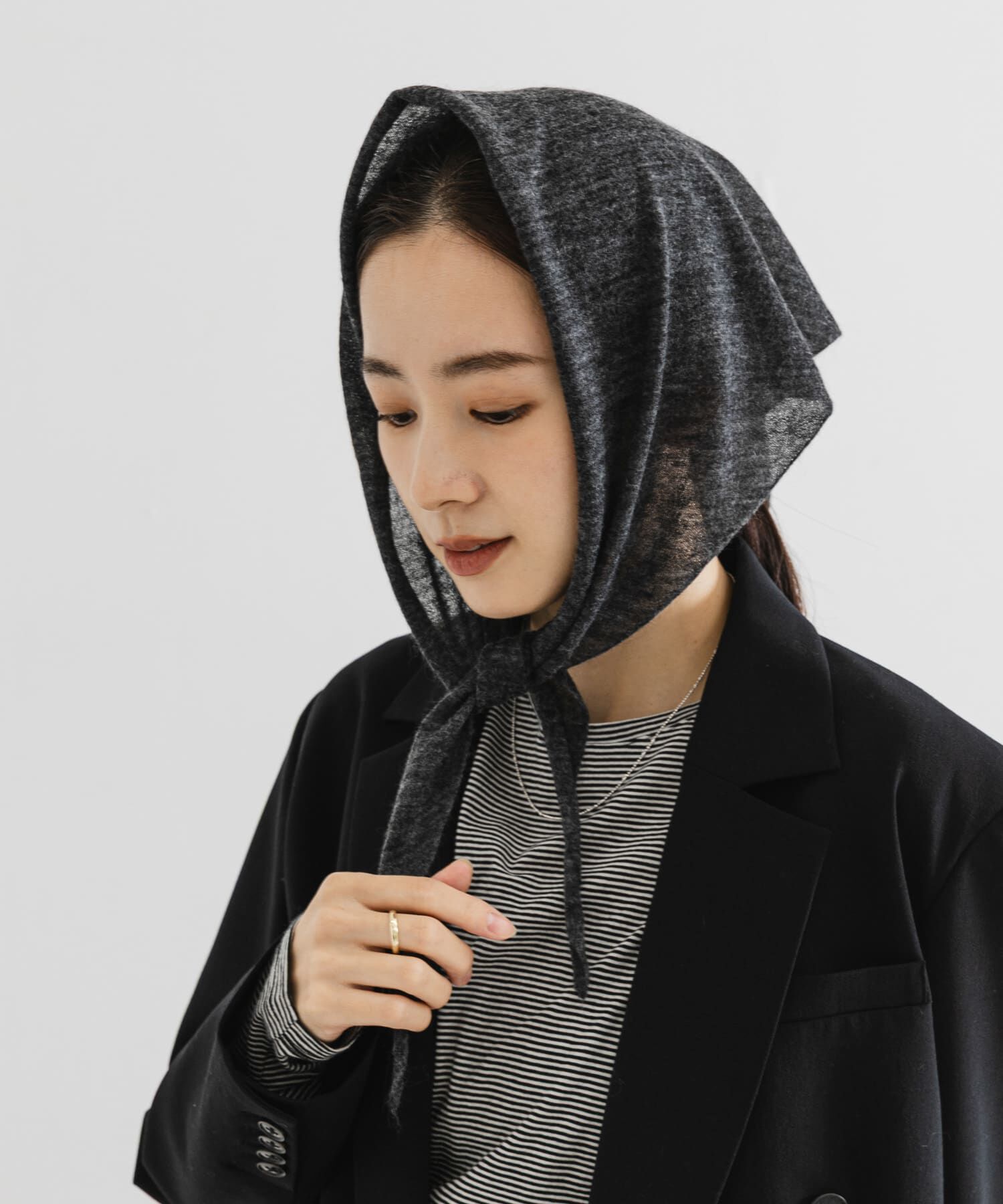 URBAN RESEARCH「ヘアリーストール」|ストール|